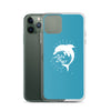 Let's Play iPhone Case Blue - Splashing Apparel