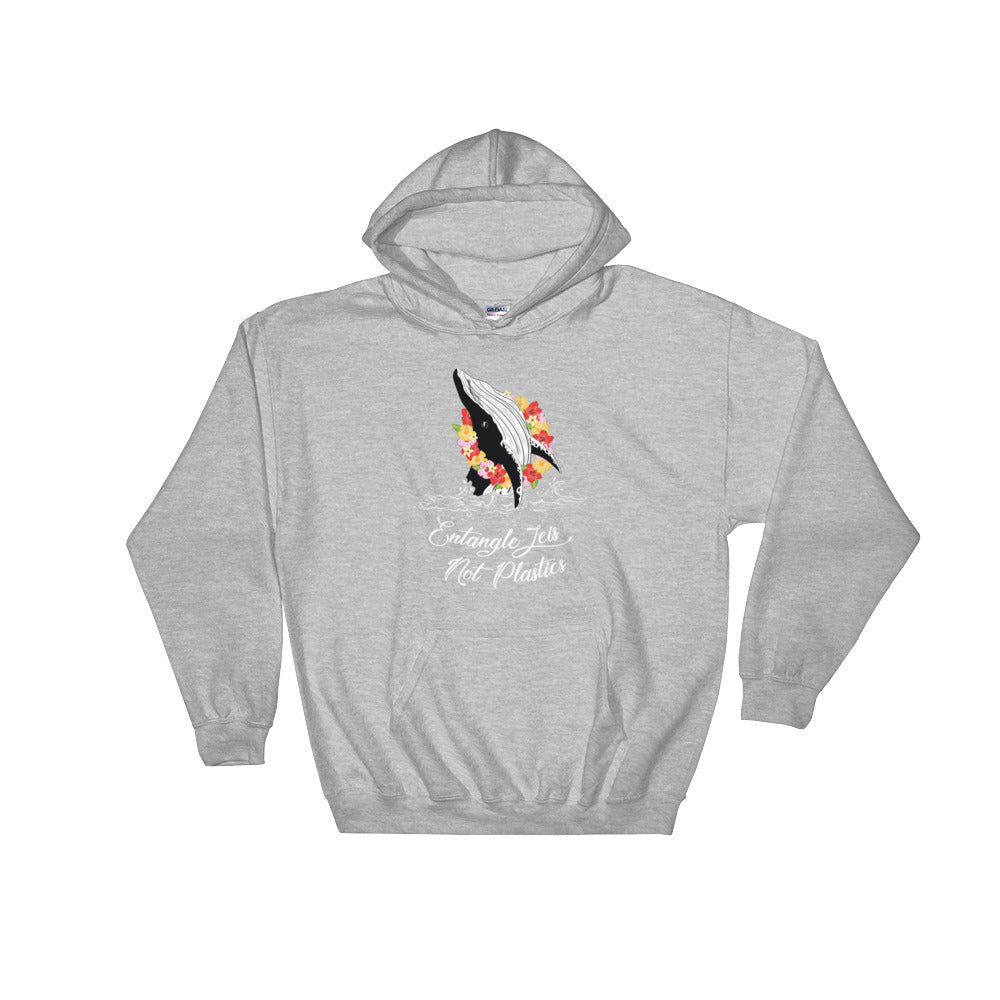 Entangle Leis Hoodie