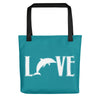 Love Dolphins Tote bag - Splashing Apparel