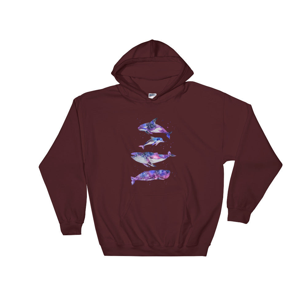 Cosmic Beauties Hoodie - Splashing Apparel