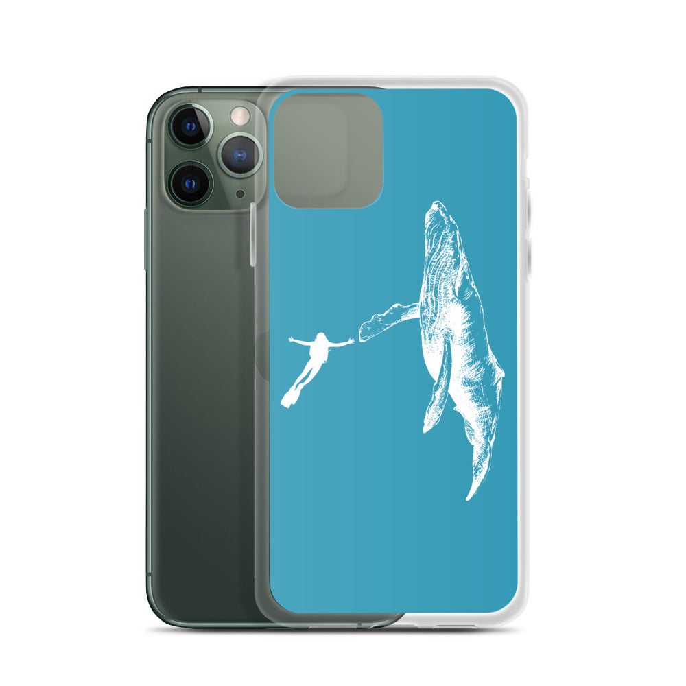 High Five iPhone Case - Splashing Apparel