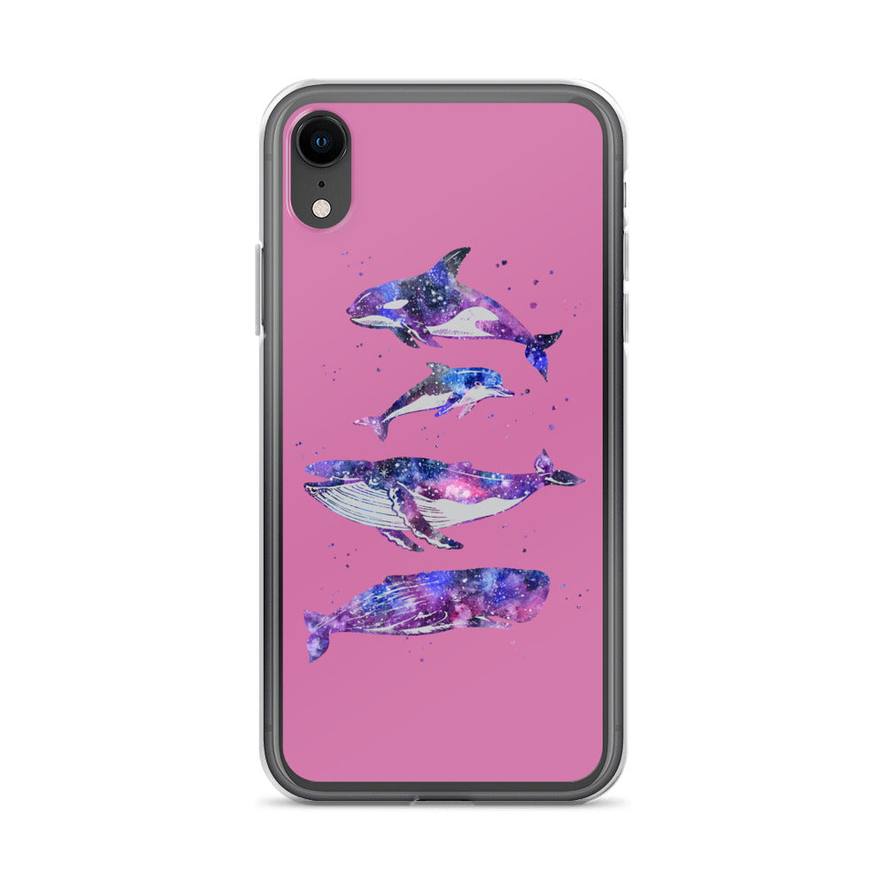 Cosmic Beauties iPhone Case Pink - Splashing Apparel