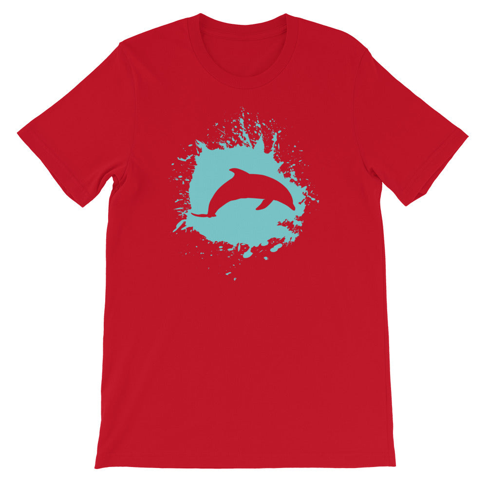 Dolphin Splash Shirt - Splashing Apparel