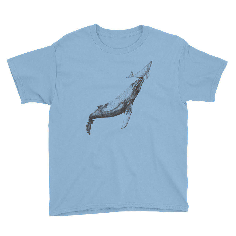 First Breath Kids Shirt - Splashing Apparel