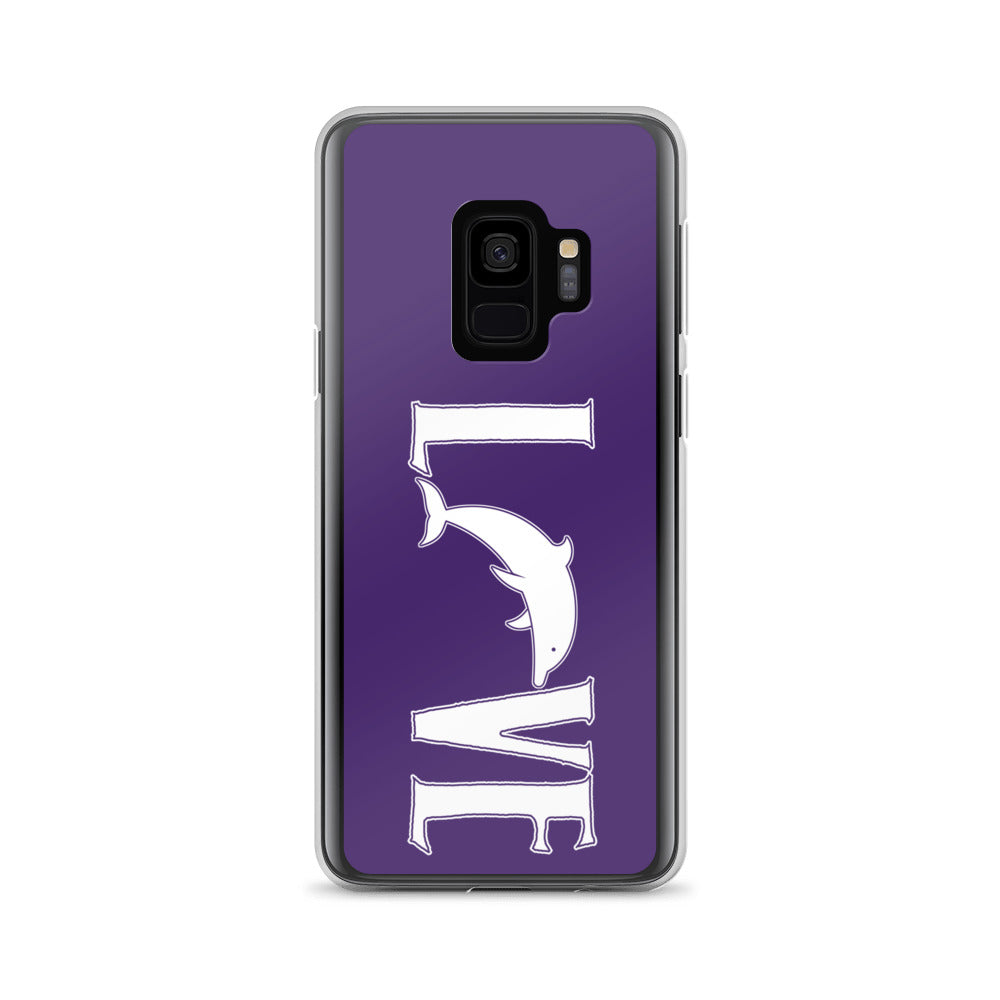 Love Dolphins Samsung Case - Splashing Apparel