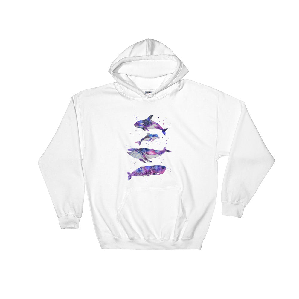 Cosmic Beauties Hoodie - Splashing Apparel