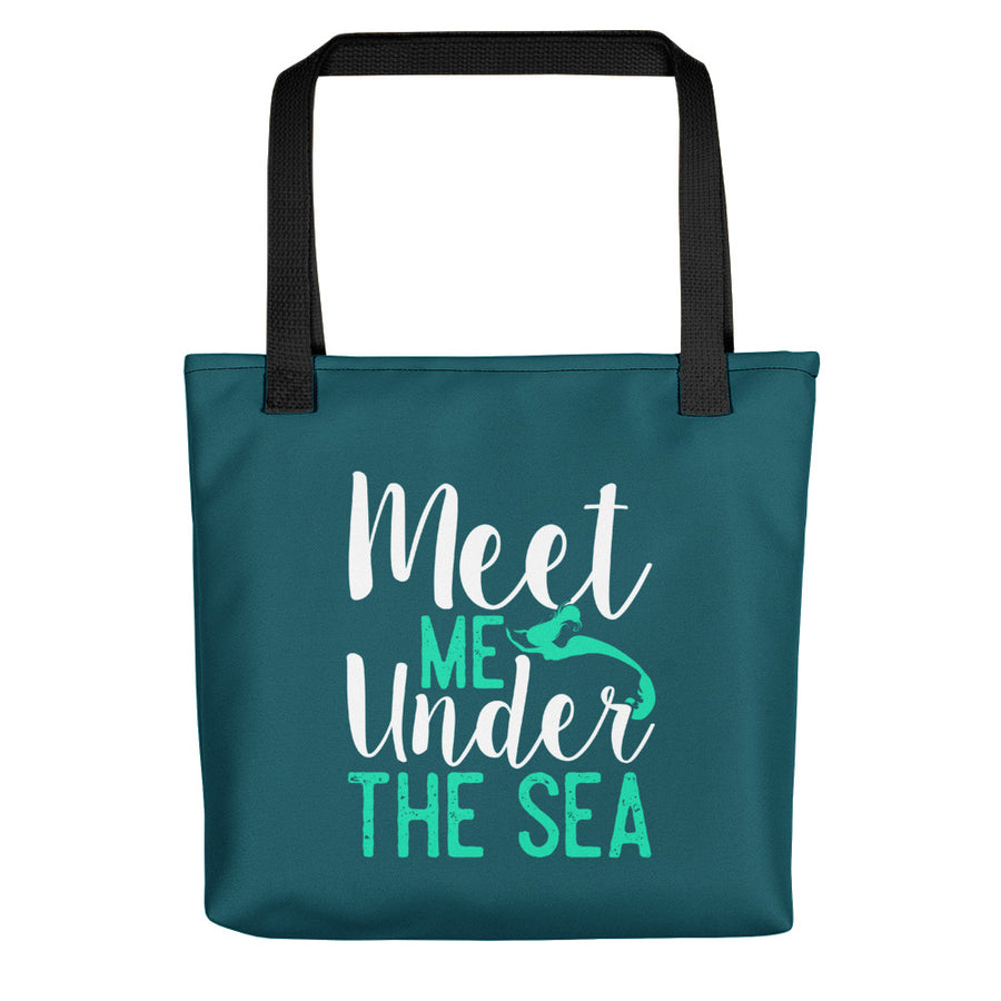 Meet Me Under the Sea Tote bag - Splashing Apparel