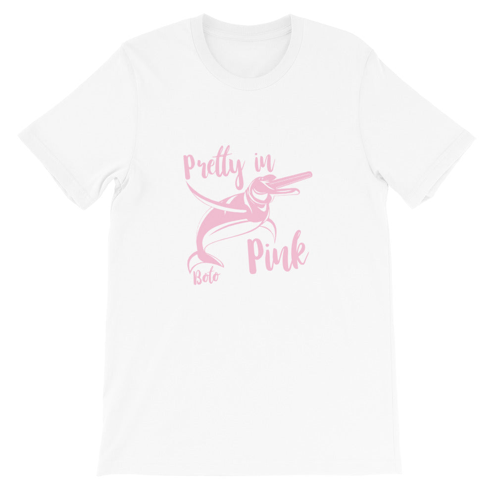 Pretty in Pink Boto River Dolphin Shirt - Splashing Apparel