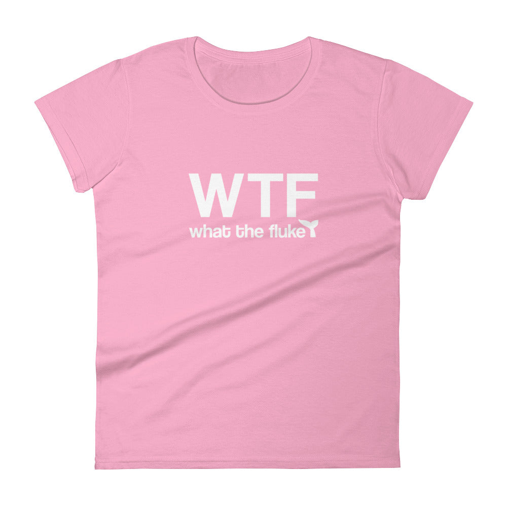 What the Fluke Women's Shirt - Splashing Apparel