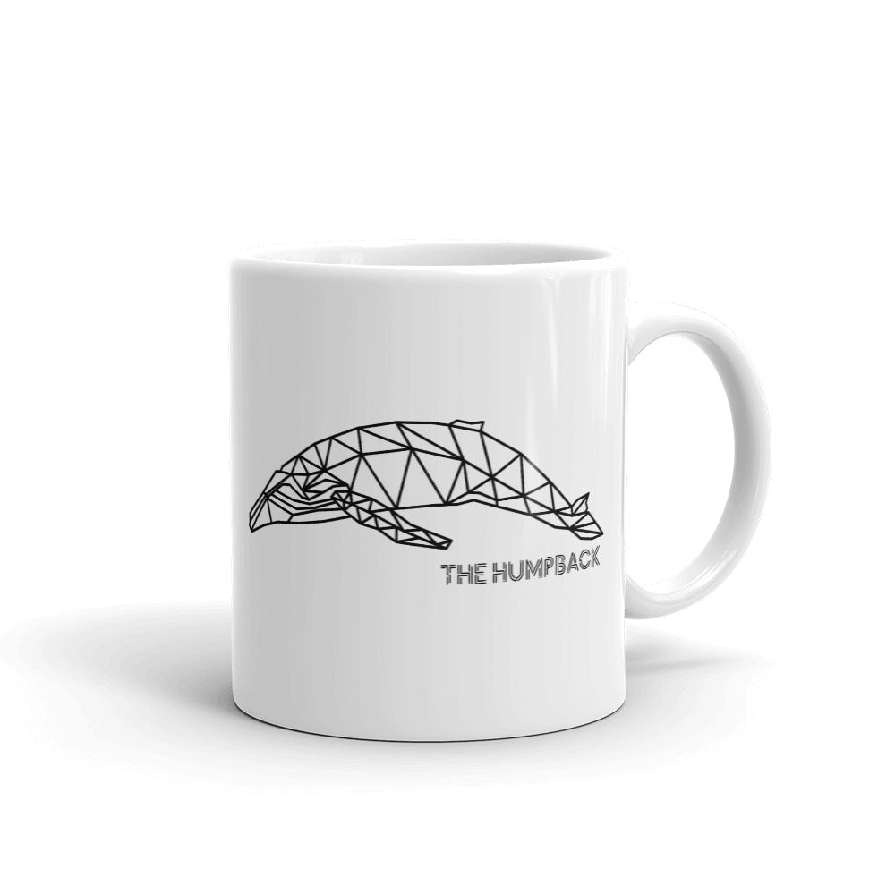 Geometric Humpback Mug - Splashing Apparel