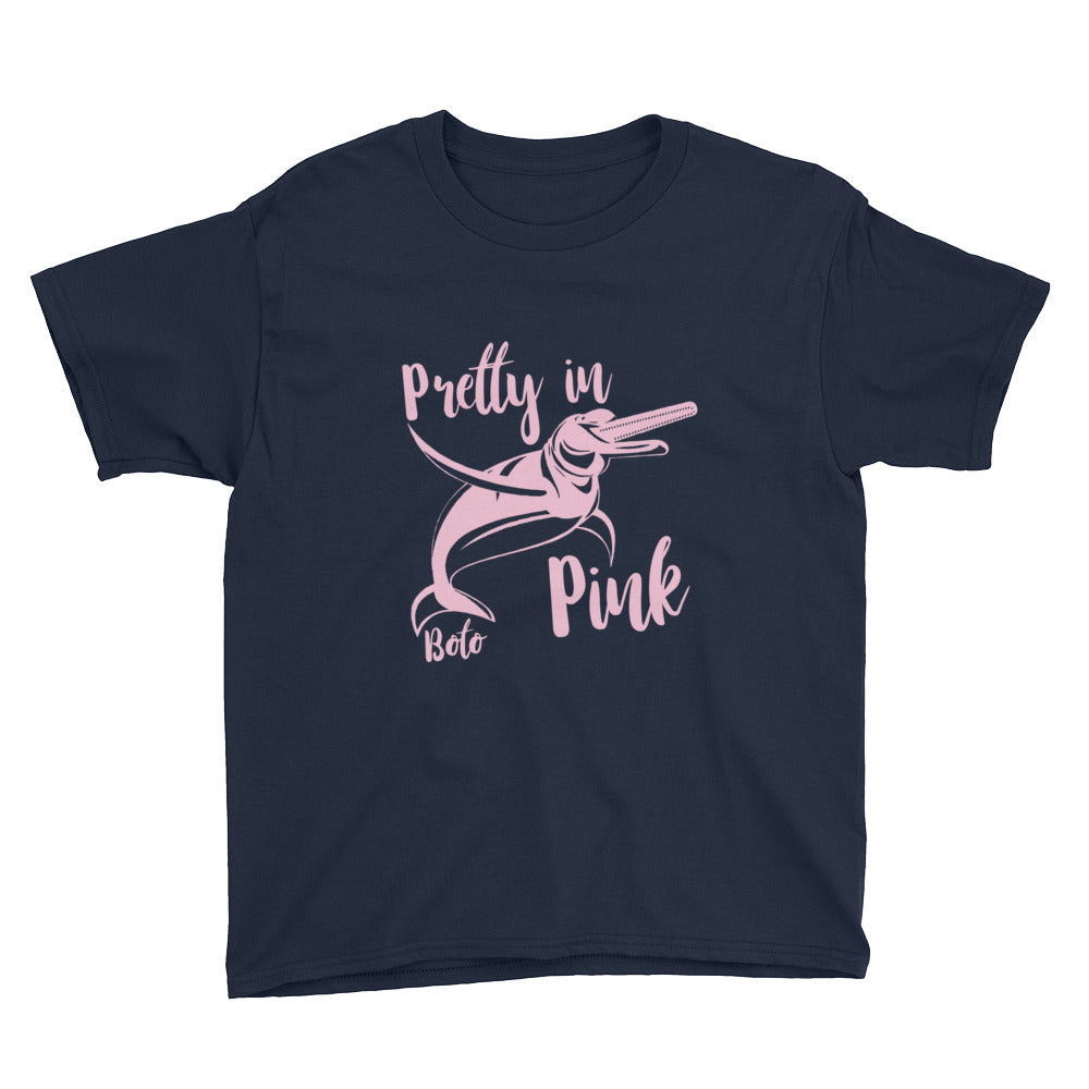 Pretty in Pink Kids Shirt - Splashing Apparel