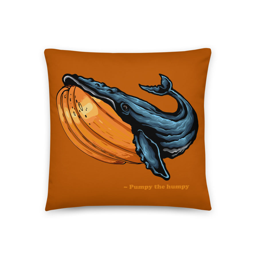 Pumpy the Humpy Pillow - Splashing Apparel