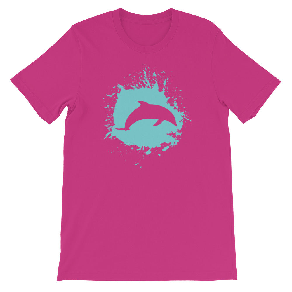 Dolphin Splash Shirt - Splashing Apparel