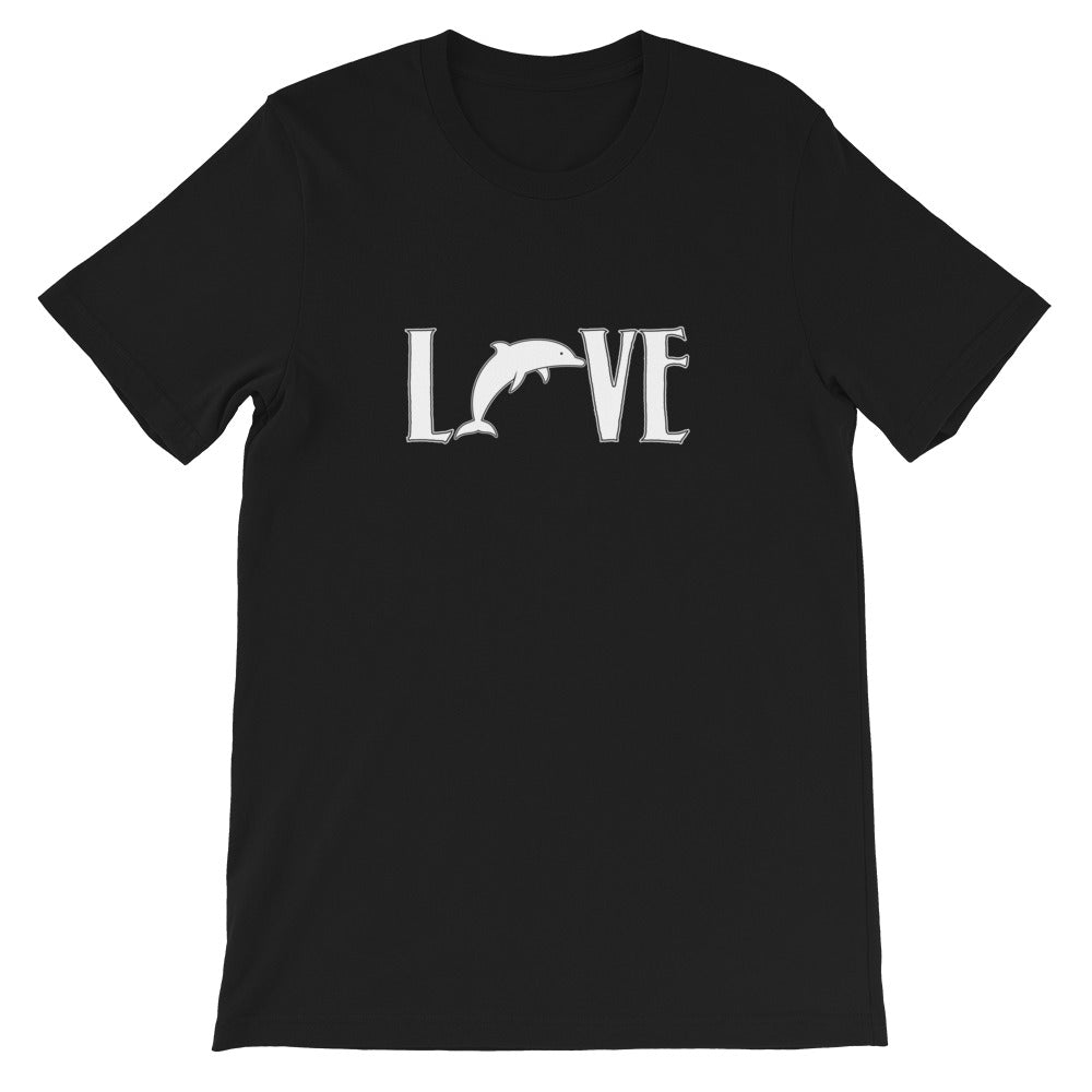 Love Dolphins Men's Shirt - Splashing Apparel