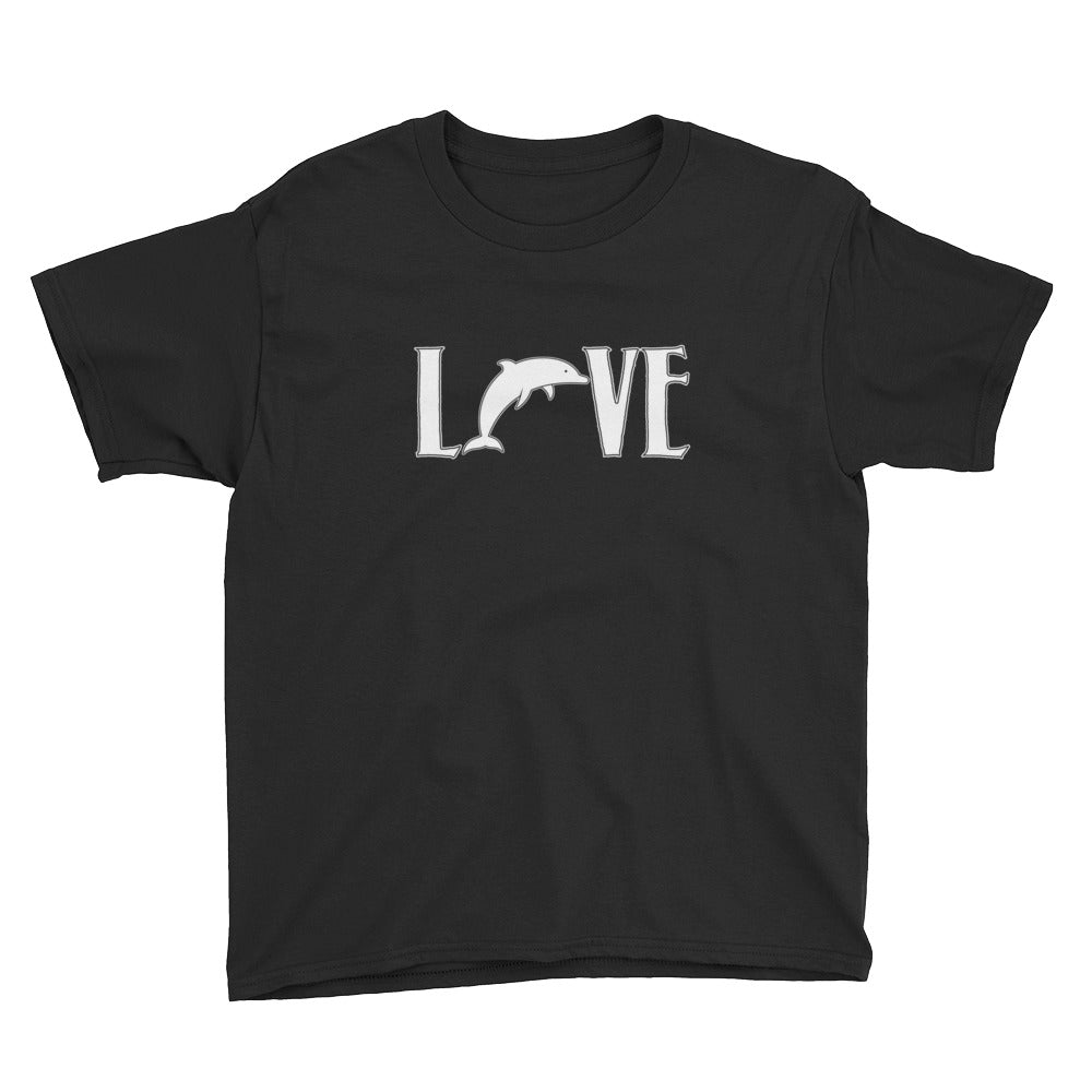 Love Dolphins Kids Shirt - Splashing Apparel