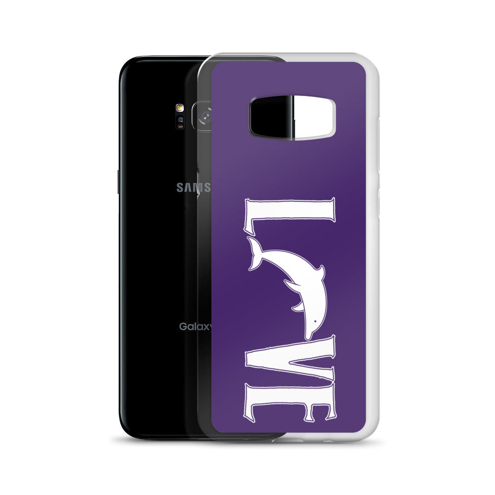 Love Dolphins Samsung Case - Splashing Apparel