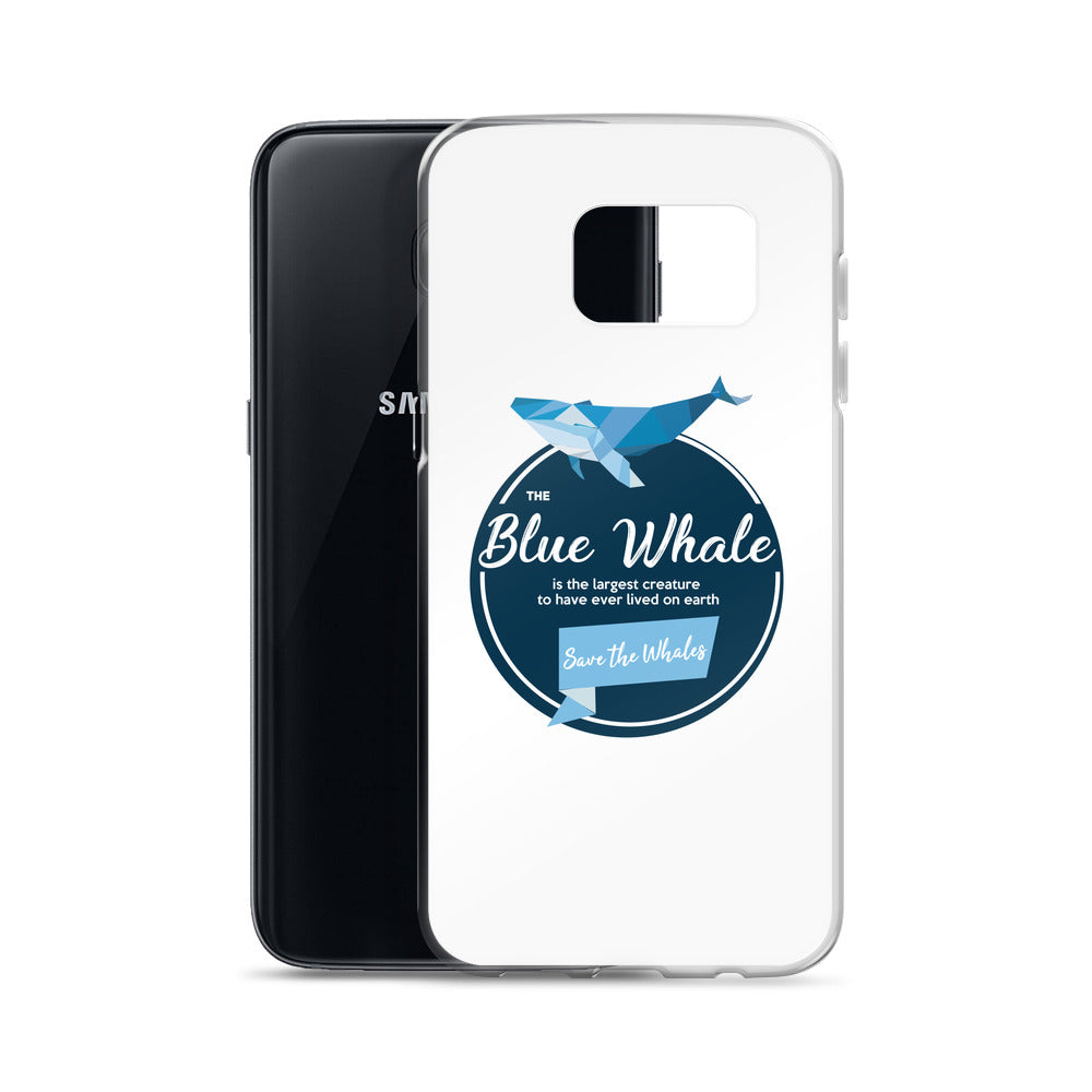 Blue Whale Samsung Case - Splashing Apparel