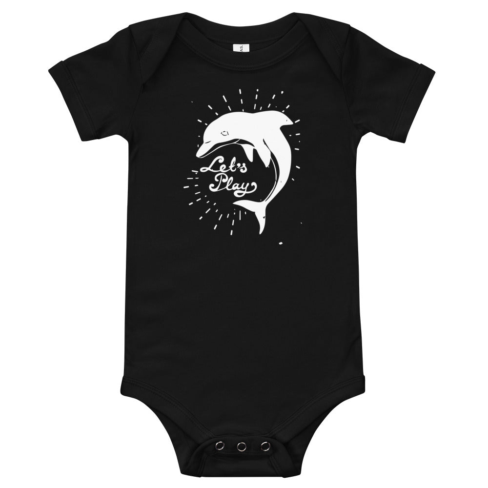 Let's Play Baby Onesie
