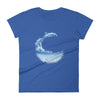 Aqua Dolphin Women's Shirt - Splashing Apparel