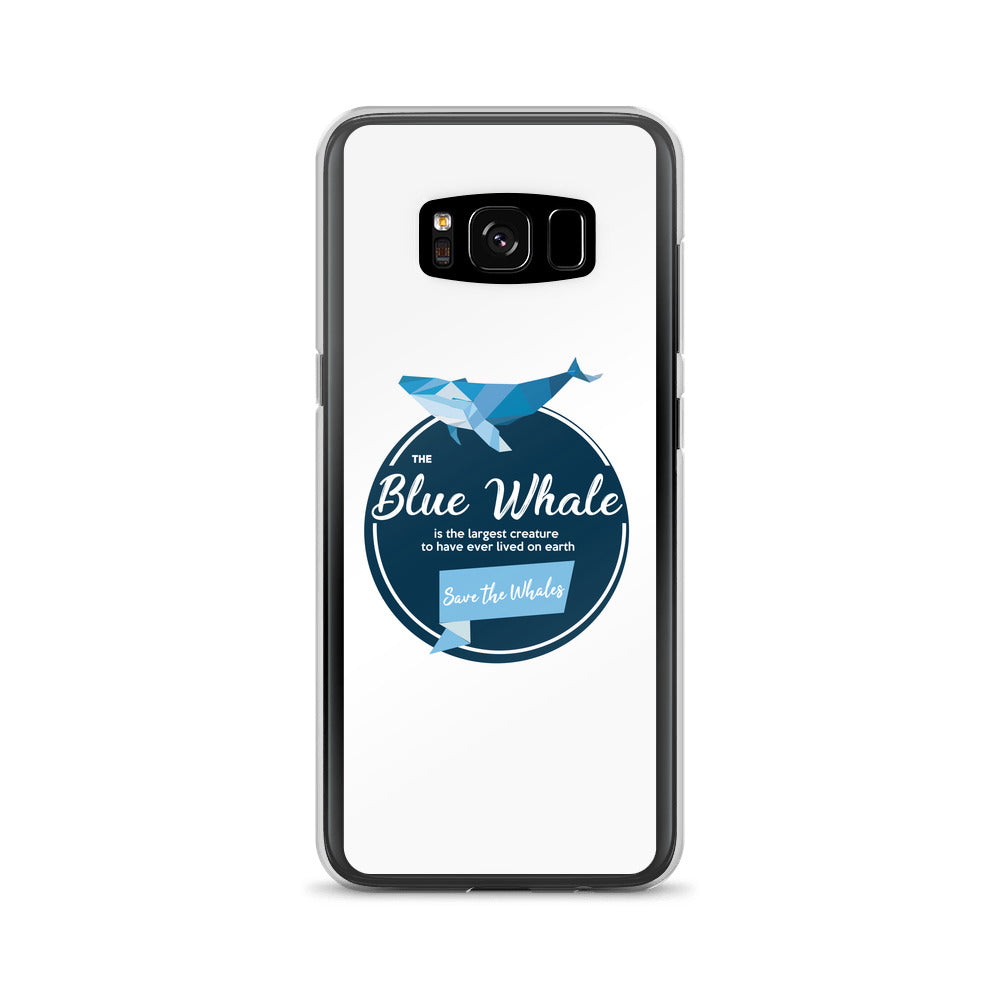 Blue Whale Samsung Case - Splashing Apparel