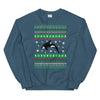 Festive Orca Sweatshirt - Splashing Apparel