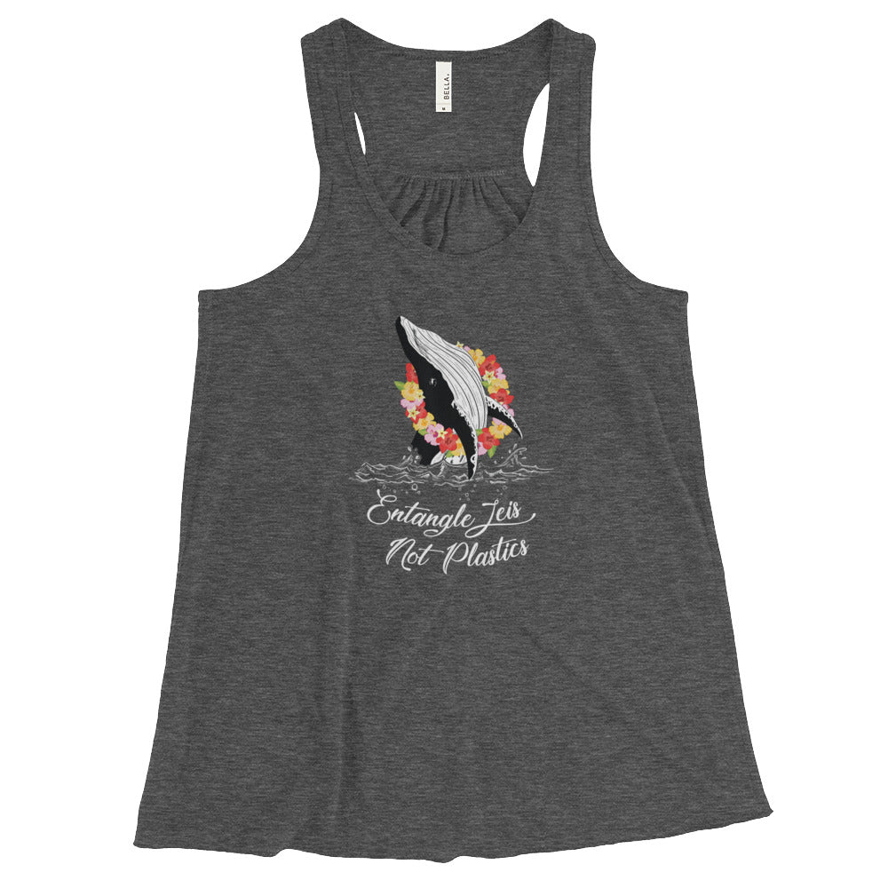 Entangle Leis Women's Flowy Racerback Tank