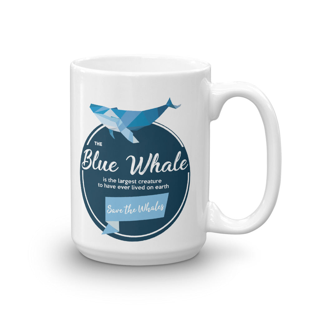 Blue Whale Mug