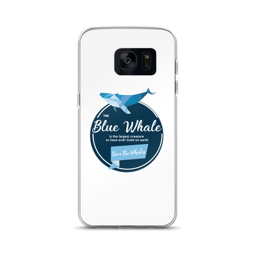 Blue Whale Samsung Case - Splashing Apparel