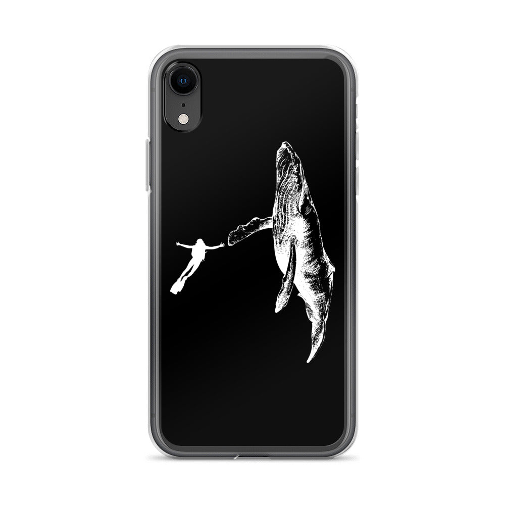 High Five iPhone Case Black - Splashing Apparel