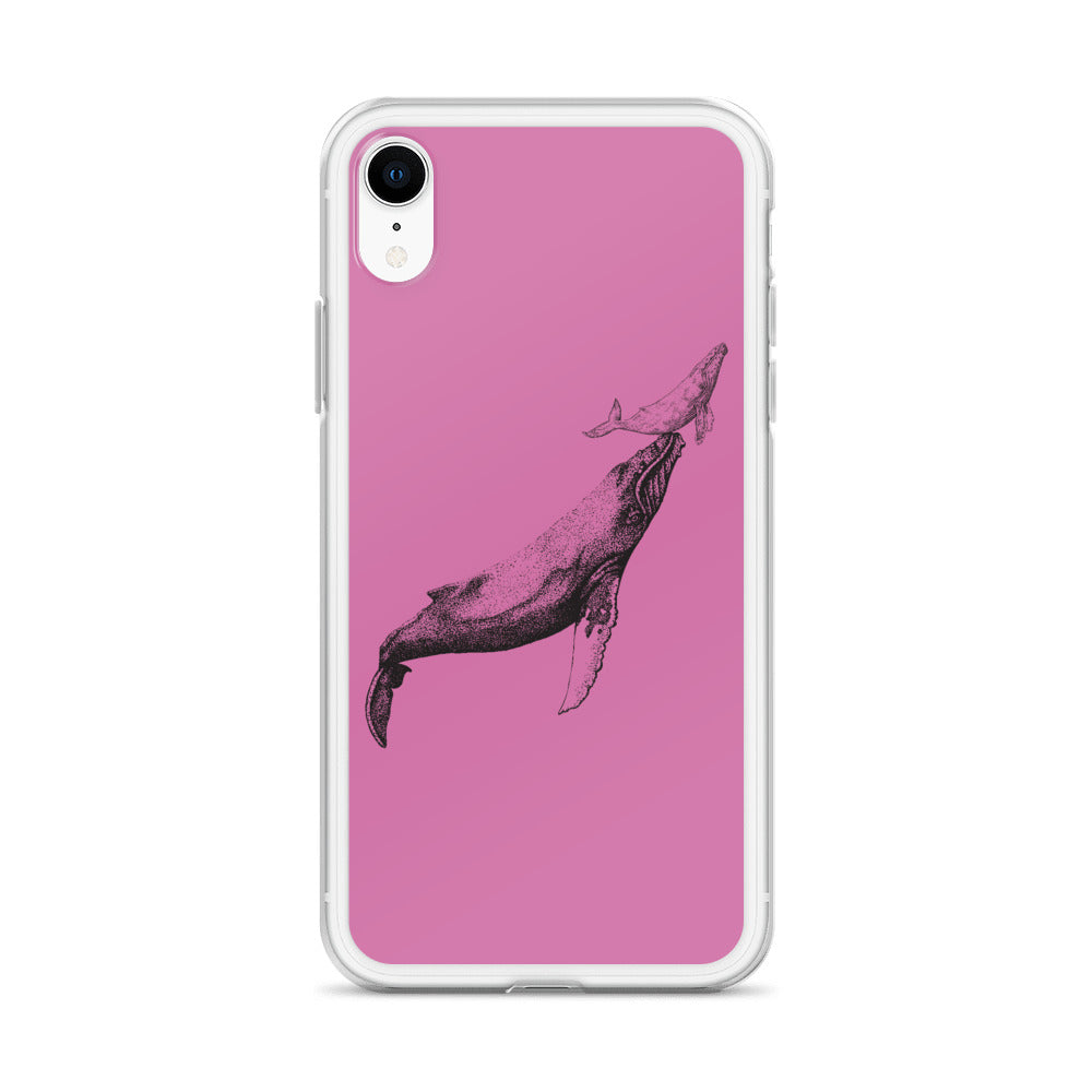 First Breath iPhone Case Pink - Splashing Apparel