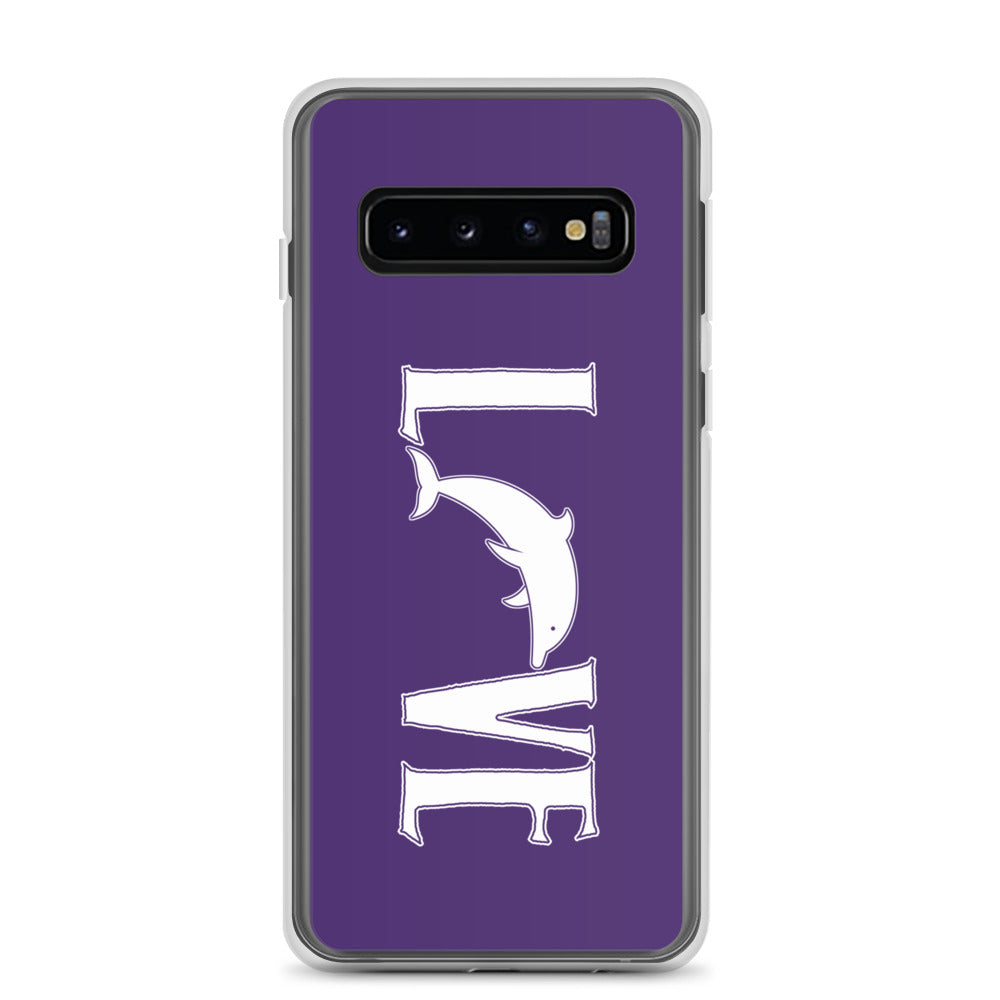 Love Dolphins Samsung Case - Splashing Apparel