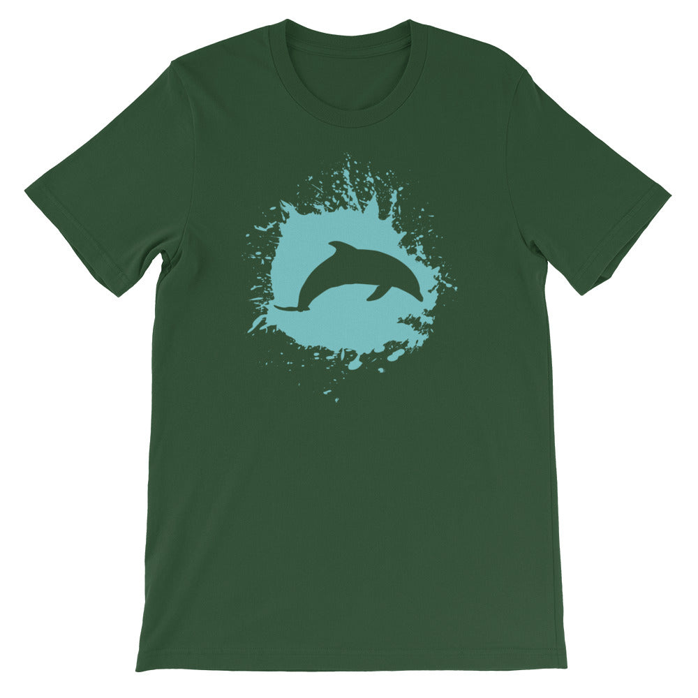 Dolphin Splash Shirt - Splashing Apparel