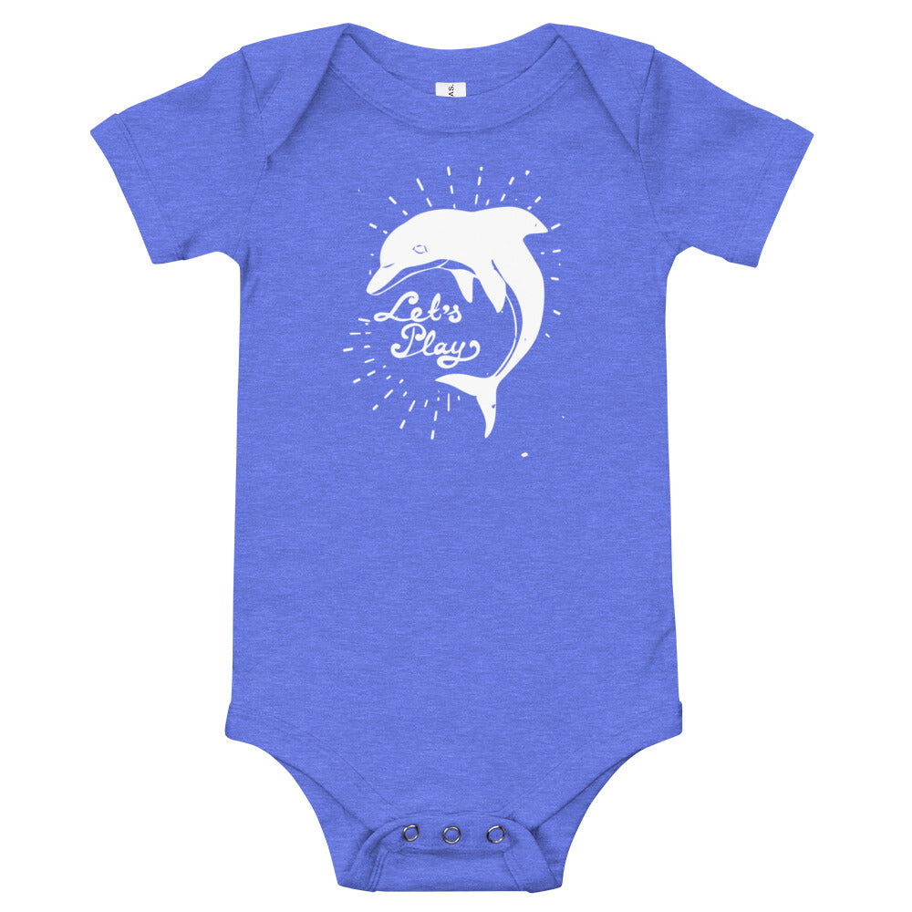 Let's Play Baby Onesie
