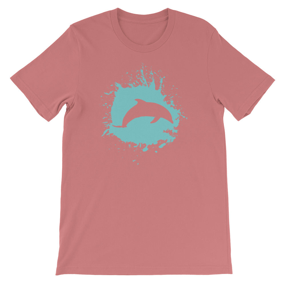 Dolphin Splash Shirt - Splashing Apparel