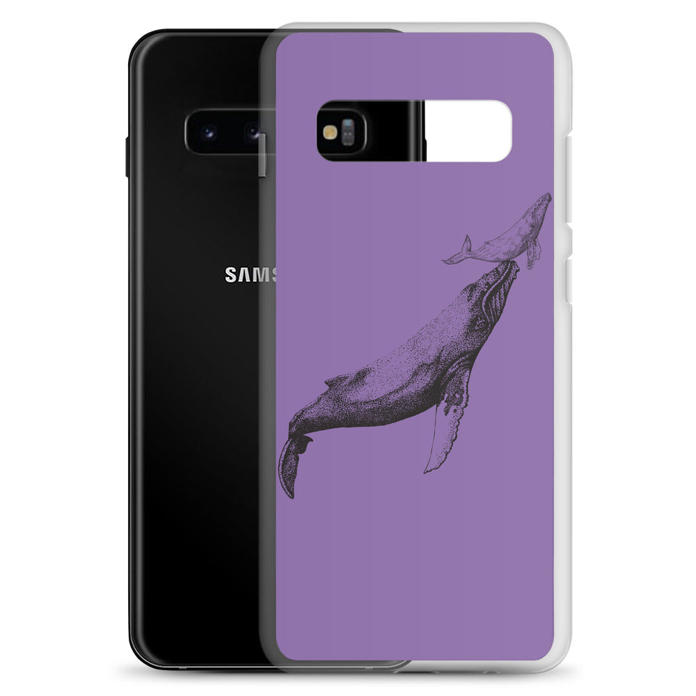 First Breath Samsung Case - Splashing Apparel