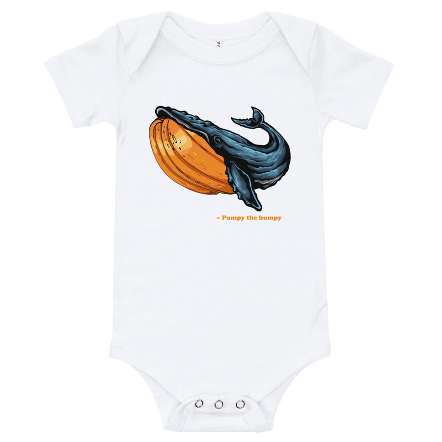 Pumpy the Humpy Baby Onesie - Splashing Apparel