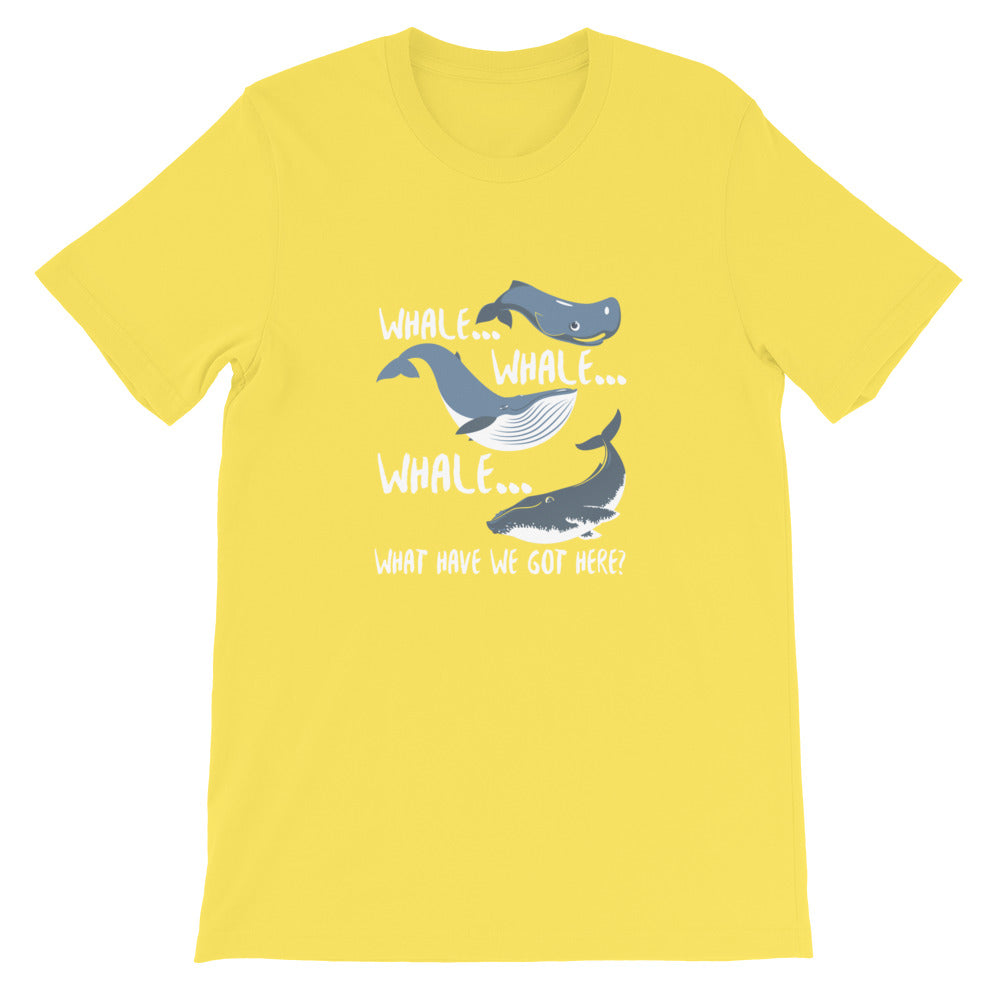 Whale Whale Whale Shirt - Splashing Apparel