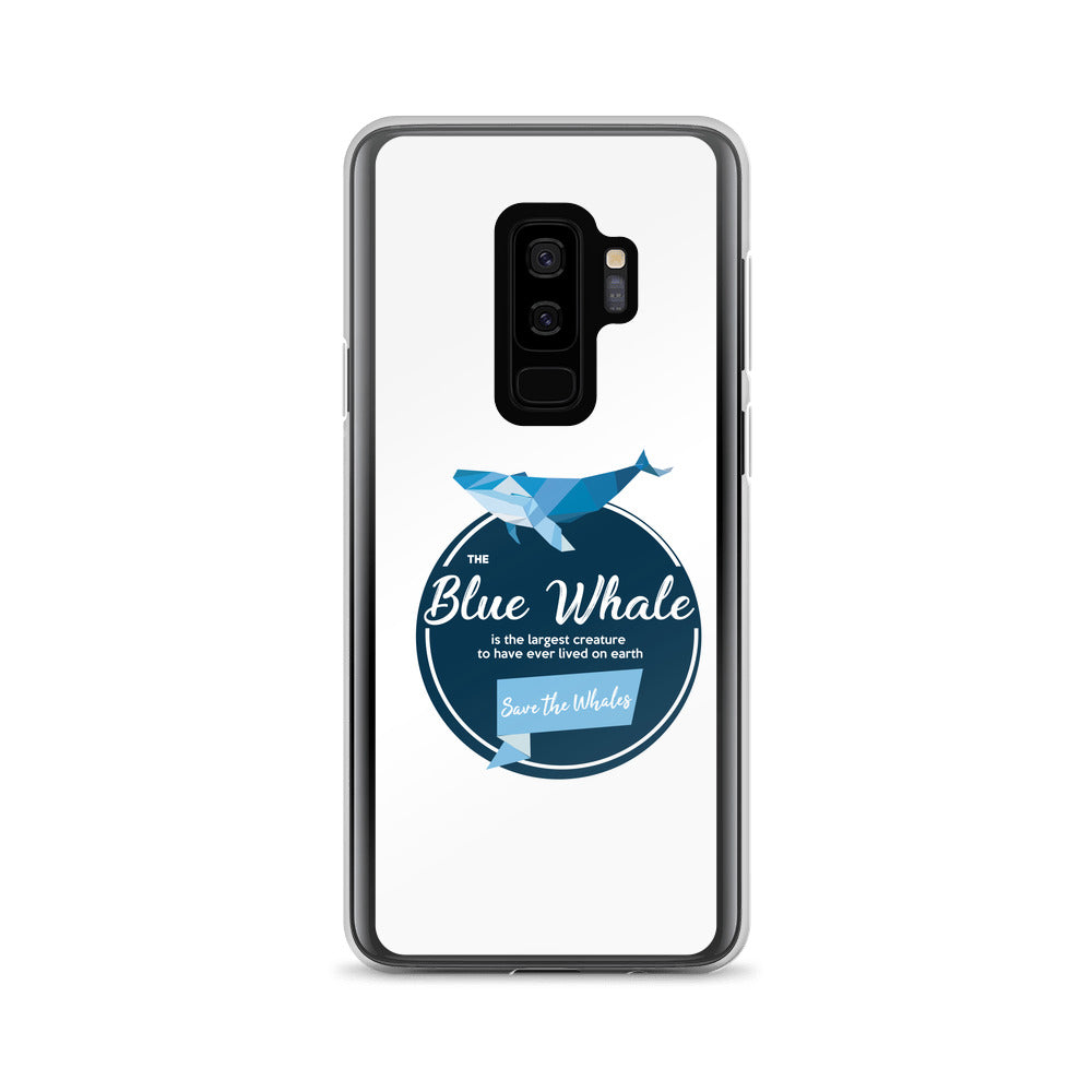 Blue Whale Samsung Case - Splashing Apparel