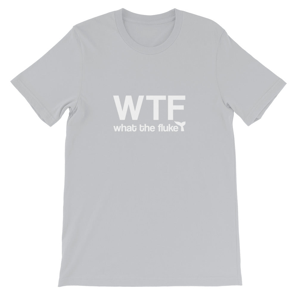 What the Fluke Tshirt - Splashing Apparel