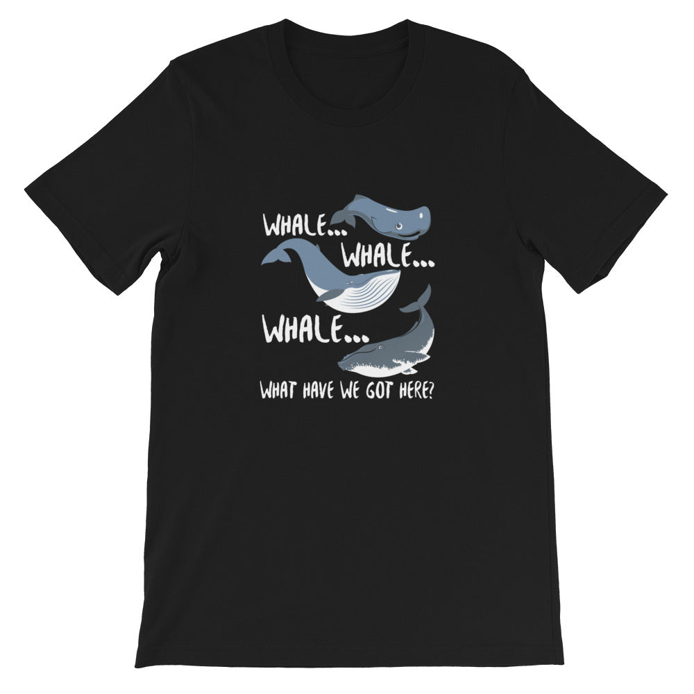Whale Whale Whale Shirt - Splashing Apparel