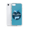 Blue Whale iPhone Case Blue - Splashing Apparel