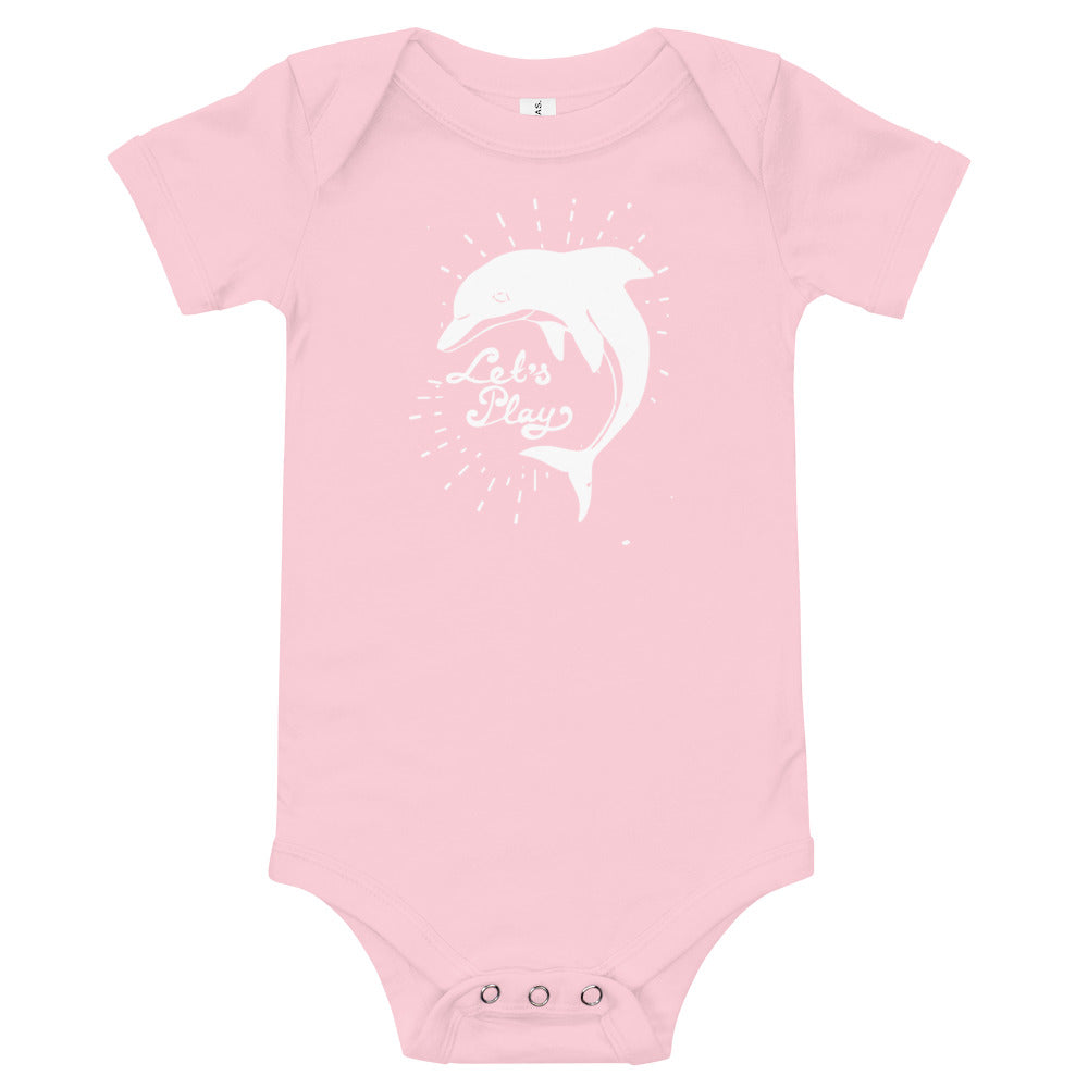 Let's Play Baby Onesie