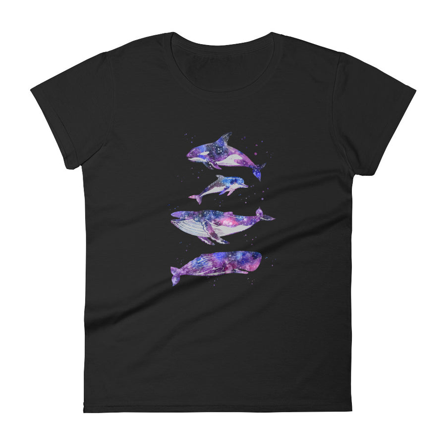 Cosmic Beauties Women's Shirt - Splashing Apparel