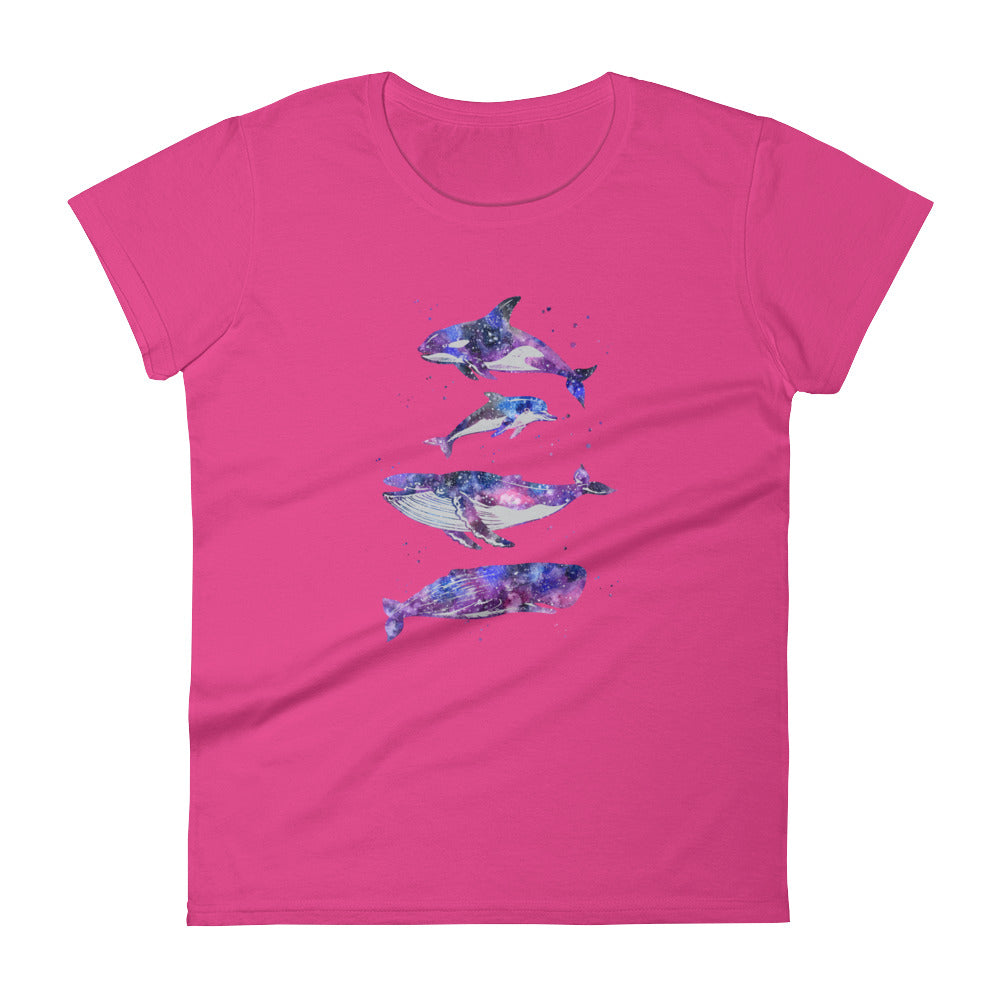 Cosmic Beauties Women's Shirt - Splashing Apparel
