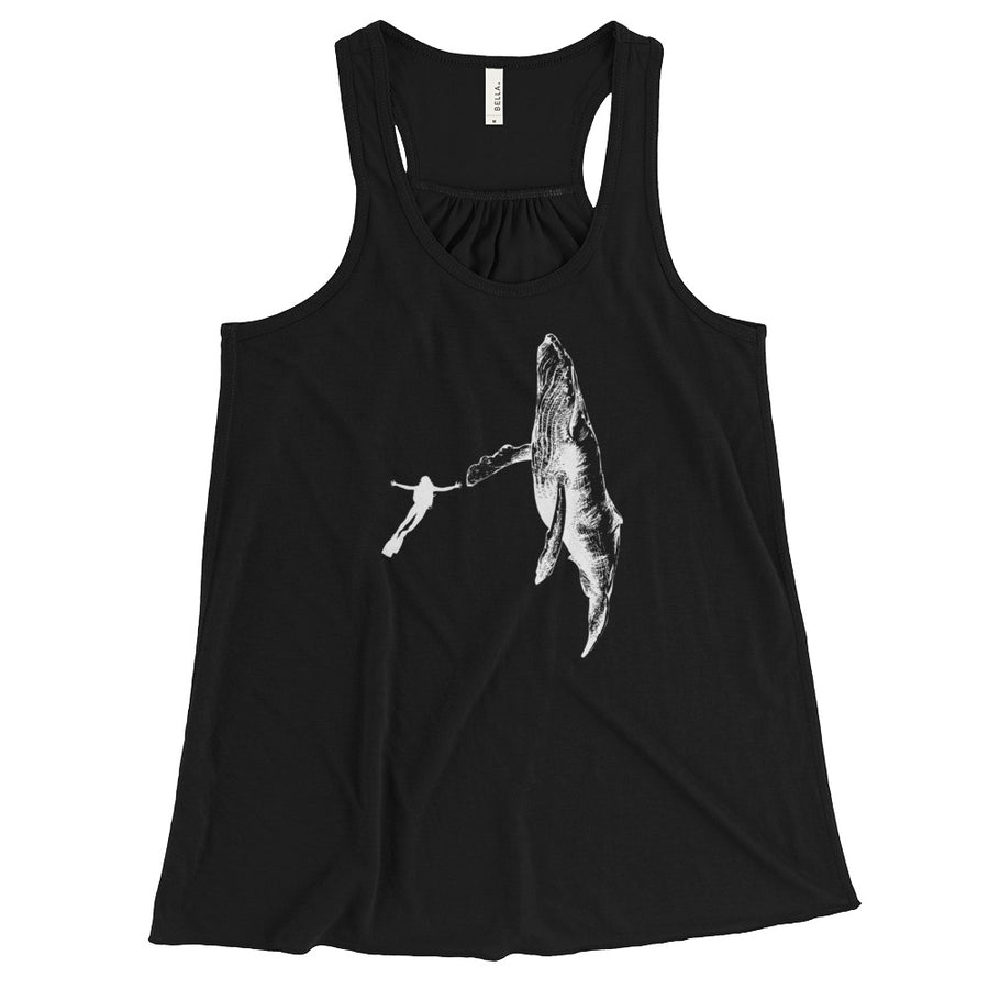 High Five Women's Flowy Racerback Tank - Splashing Apparel
