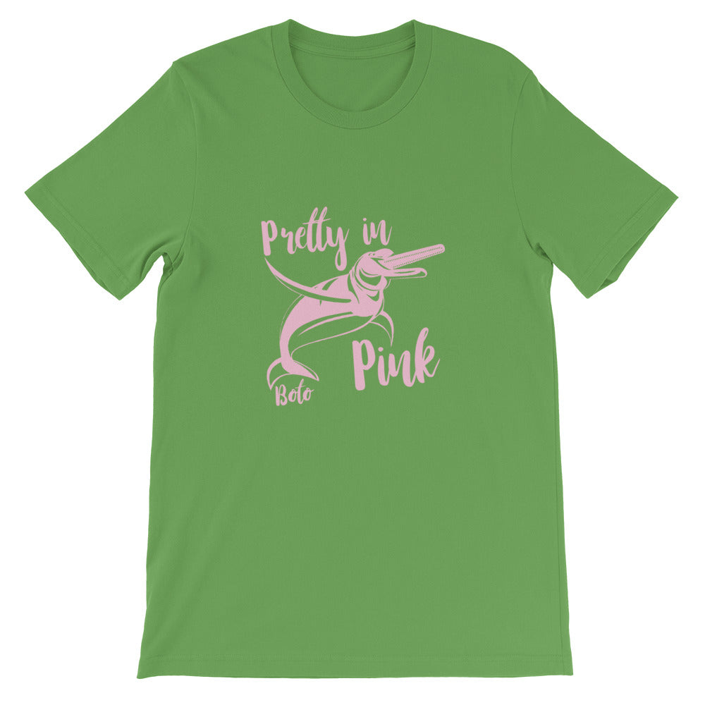 Pretty in Pink Boto River Dolphin Shirt - Splashing Apparel