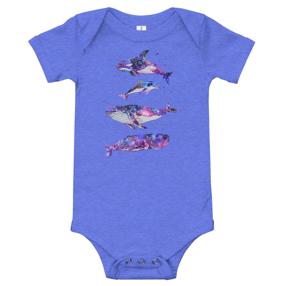 Cosmic Beauties Baby Onesie - Splashing Apparel