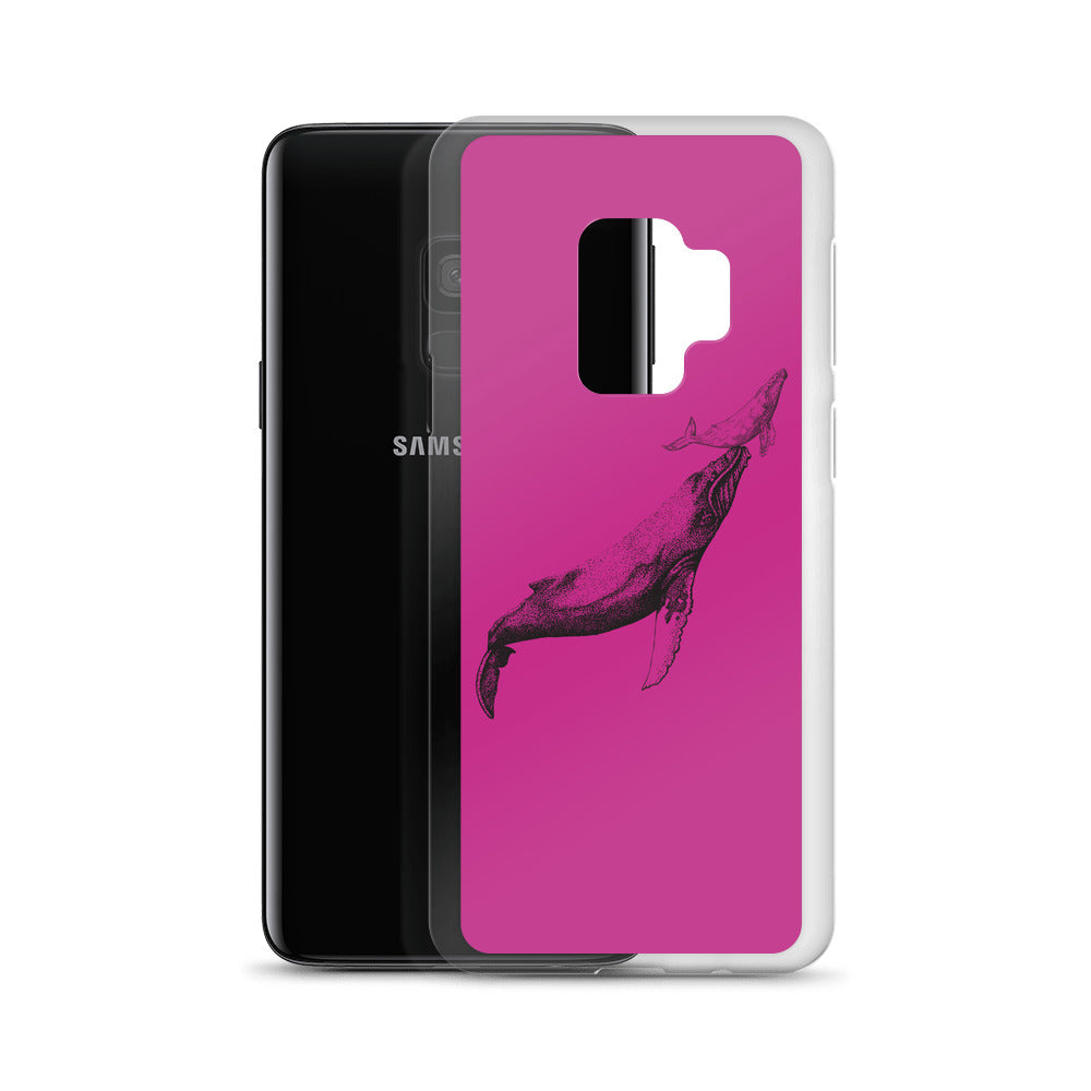 First Breath Samsung Case Pink - Splashing Apparel