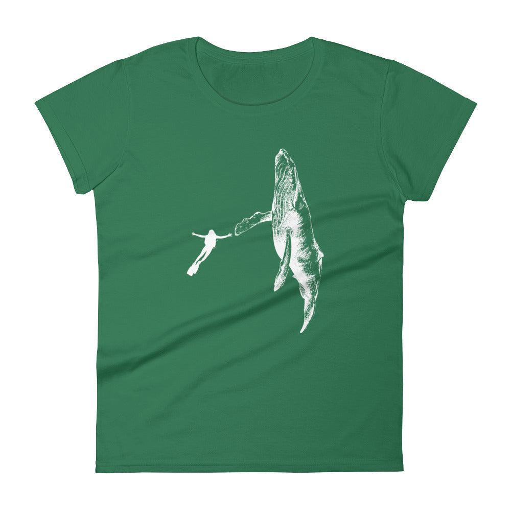High Five Women's Scoop Shirt - Splashing Apparel