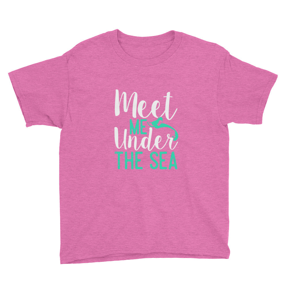 Meet Me Under the Sea Kids Shirt - Splashing Apparel